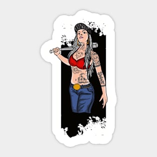 GIRL POWER Sticker